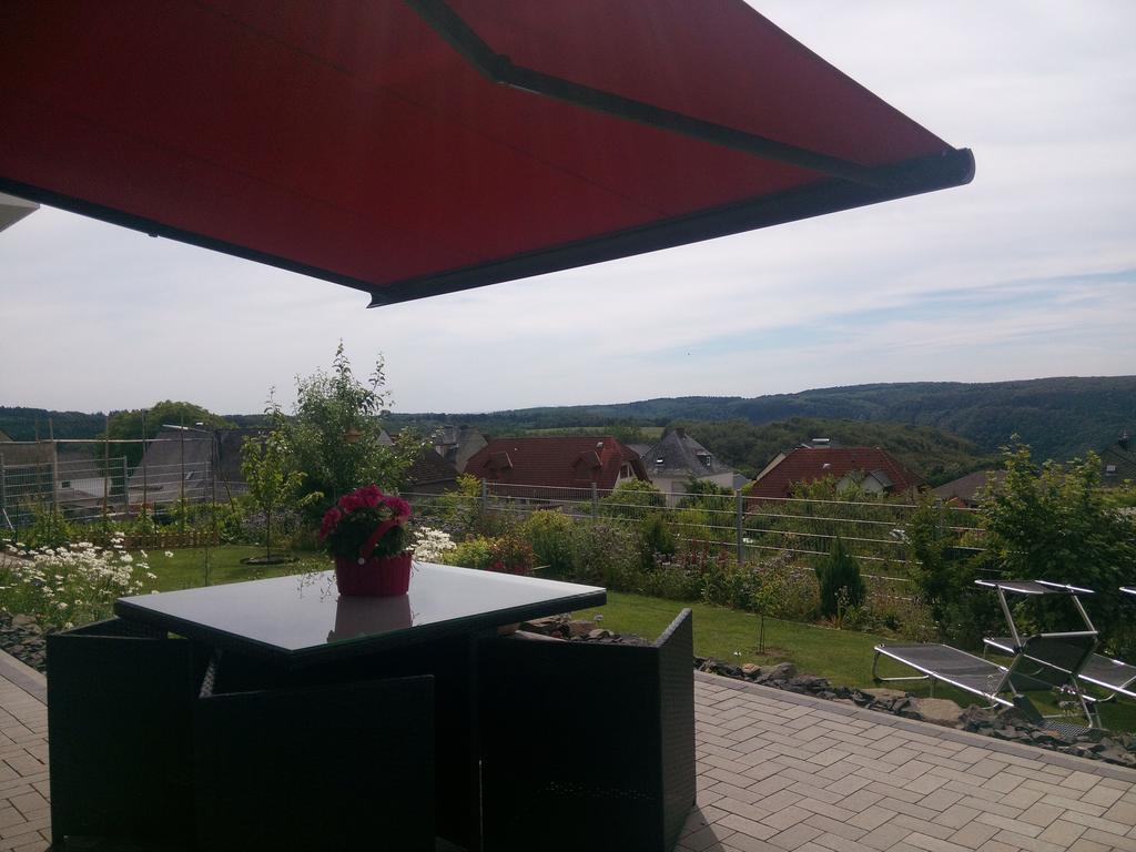 Ferienwohnung Sayntalblick Caan Kültér fotó